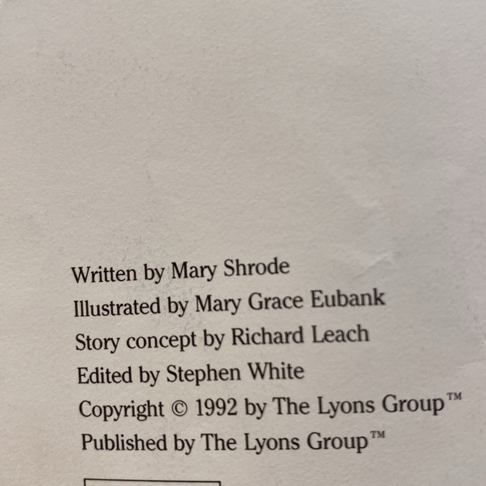 Vintage 1992 Book- Just Imagine- with Barney. Written by: Mary Shrode - Picture 6 of 16